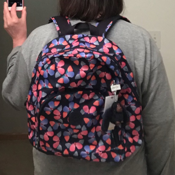 NWT! Kipling Carmine Backpack - Picture 8 of 16